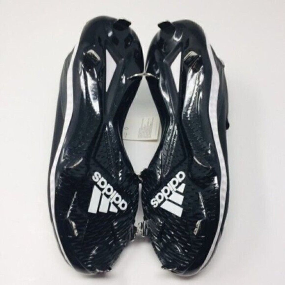 Adidas mens Ivón Bounce mid baseball cleats 8.5 BoxZ - Picture 4 of 5
